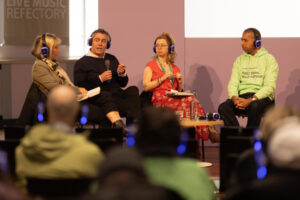 Panel at Campus Reimagined Live!