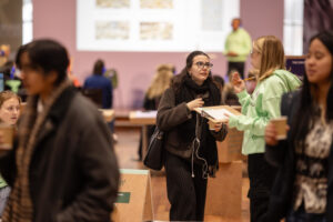 Student discussion at Campus Reimagined Live