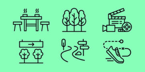 campus reimagined kick win projects logos