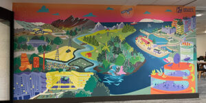 Garstang mural