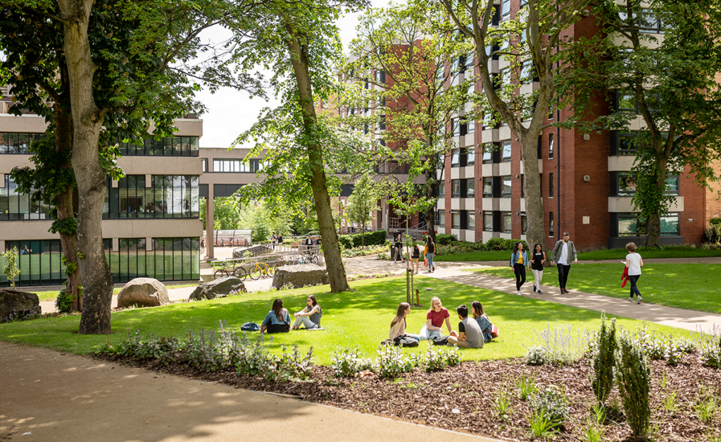 Earth and Environment building