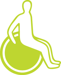 Wheelchair icon